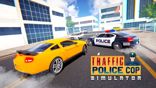 Traffic Police Simulator - Traffic Cop Games  screenshots 1