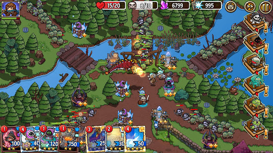 Crazy Defense Heroes: Tower Defense Strategy Game 3.5.1 Screenshots 7
