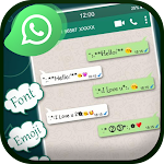 Cover Image of Unduh Chat Style - Font & Keyboard 1.0 APK