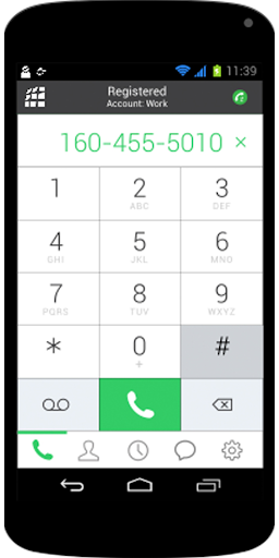 Ubity UC Mobile Screen 2