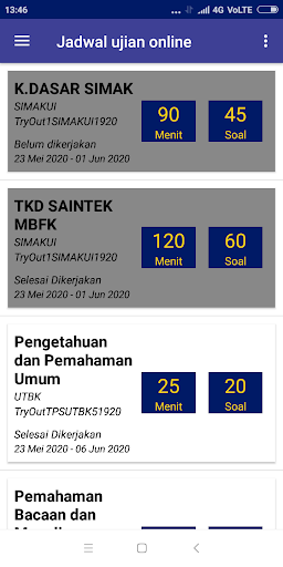 mobile klikbta Screen 2
