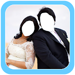 Cover Image of Télécharger Wedding Couple Photo Suit  APK