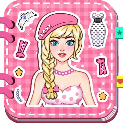 Paper Doll for Girls: Dress Up  Icon