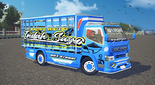 Truck Simulator Lintas Jawa