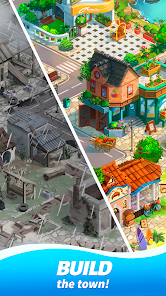 Travel Town – Merge Adventure MOD APK v2.12.201 (Unlimited Diamonds and Gems) Gallery 2