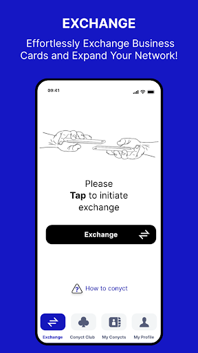 Android application Conyct screenshort
