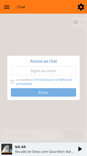 Web Rádio Fé em Cristo Screen 3