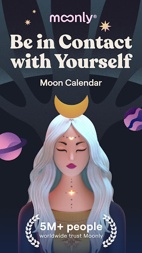 Moonly App: Moon Phases, Signs-7