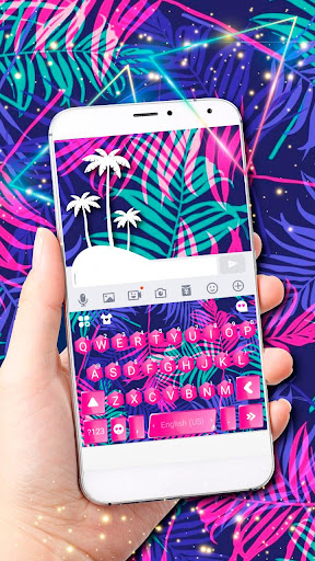 Android application Ambilight Flower Theme screenshort