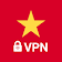 VPN Vietnam: get Vietnamish IP icon