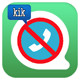 Call chat Block Sms Kik 2017 icon