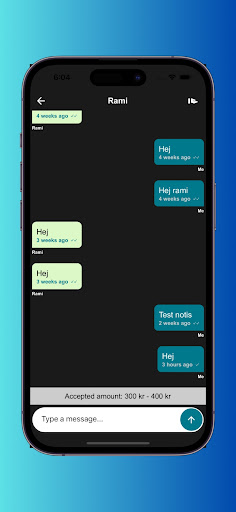 VardChatt Screen 3
