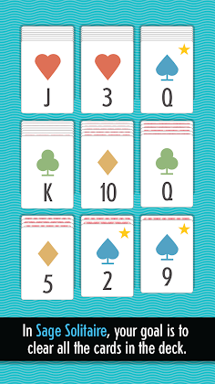 Sage Solitaire - Screenshot 1