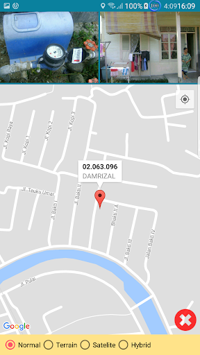 Pocket SIM PDAM Padang Screen 3
