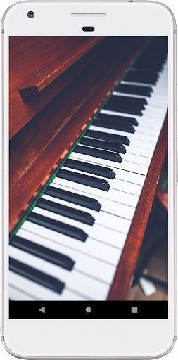 Android application Joe's Piano Lessons Flashcards screenshort