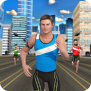 Marathon Race Simulator 3D: Running Game
