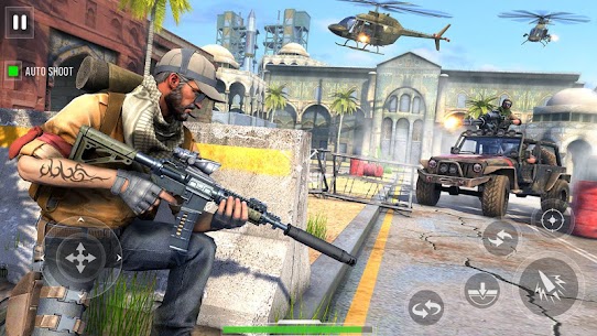 Modern Commando Shooting Games For PC installation
