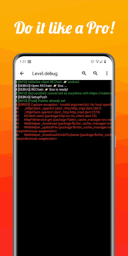 Screenshot of REChain.Online ®