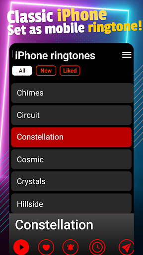 iPhone Ringtones Screen 3