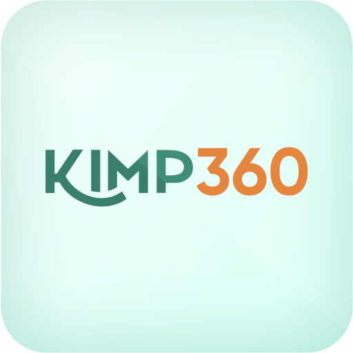 KIMP360 logo