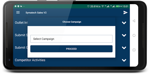 Symatech Sales Screen 3