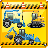 Digger Games for Kids Toddler icon