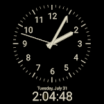 Cover Image of Download Touch Clock 1.02 APK