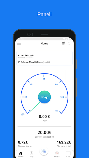 Android application IP Petrol screenshort