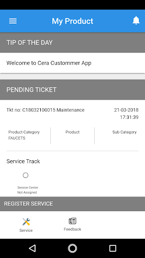 Customer App Screen 3