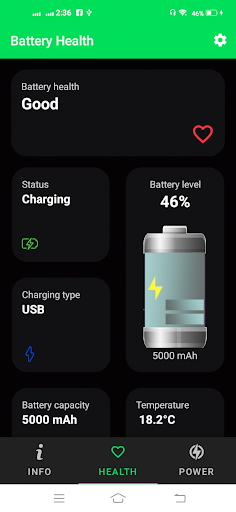 Battery Health Charge Monitor