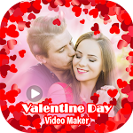 Cover Image of Download Valentine Day Video Maker  APK