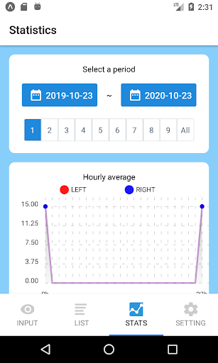 IOP record book Screen 3