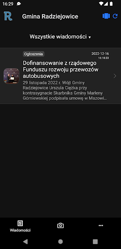 Gmina Radziejowice Screen 2