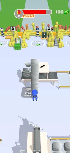 Defence Rush - Screenshot 1