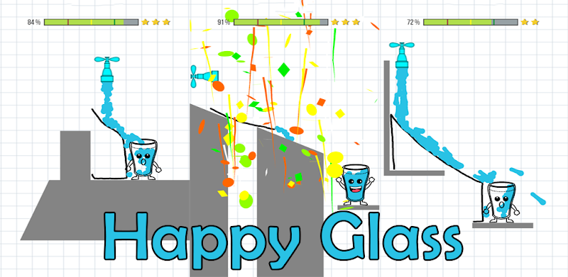 Happy Glass - Brain Puzzle