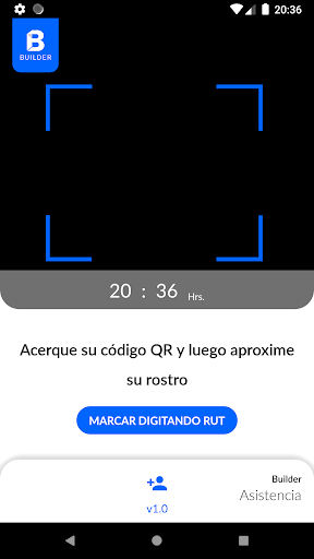 Android application IBuilder Access screenshort
