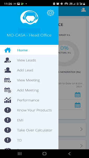 Canara iLead 2.0 Screen 2