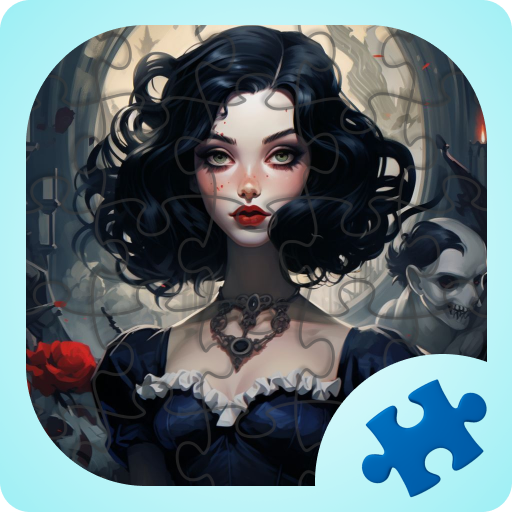 Gothic Jigsaw Puzzle Games logo
