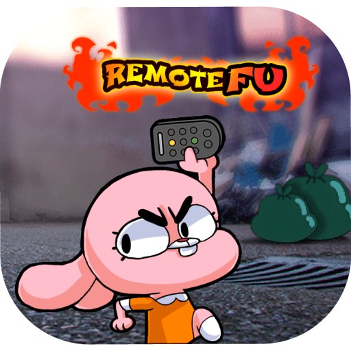 Remote Fu Gumball - Play Remote Fu Gumball Online on KBHGames