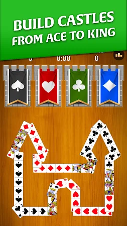 Game screenshot Castle Solitaire: Пасьянс hack