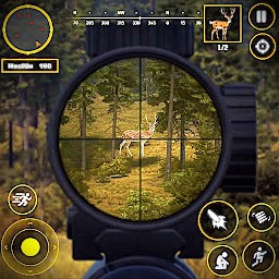 Deer Hunting: Wild Animal Game