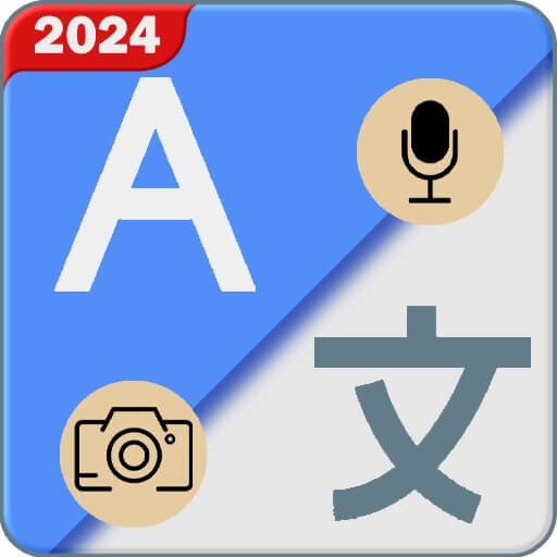 Translate App - Voice and Text logo