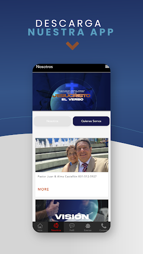 Android application Iglesia Bautista Bethel screenshort