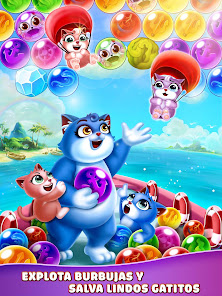 Captura 18 Bubble Shooter: Cat Pop Island android
