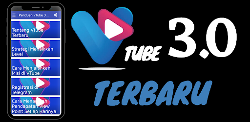 VTube 3.0 Penghasil Uang Panduan Daftar Terbaru