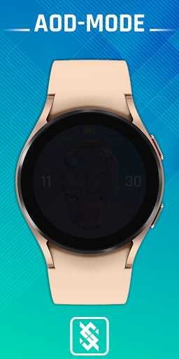 BFF18- Animation Glass Skull screenshot 9