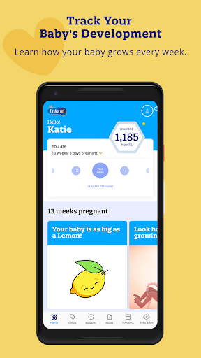 Enfamil: Baby Rewards Tracker® screenshot 1