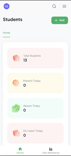 Android application Sanskar Academy School Demo screenshort