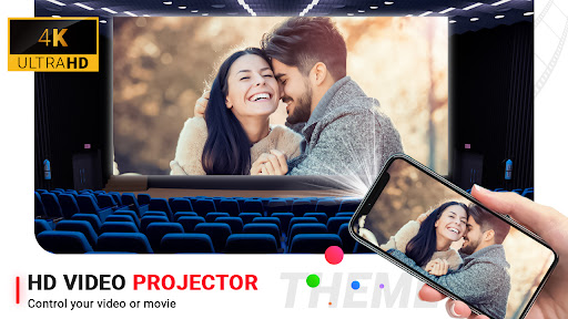 HD Video Projector Simulator