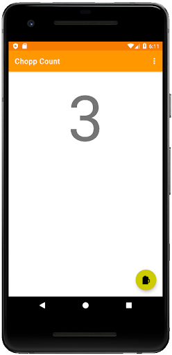Chopp Counter Screen 2